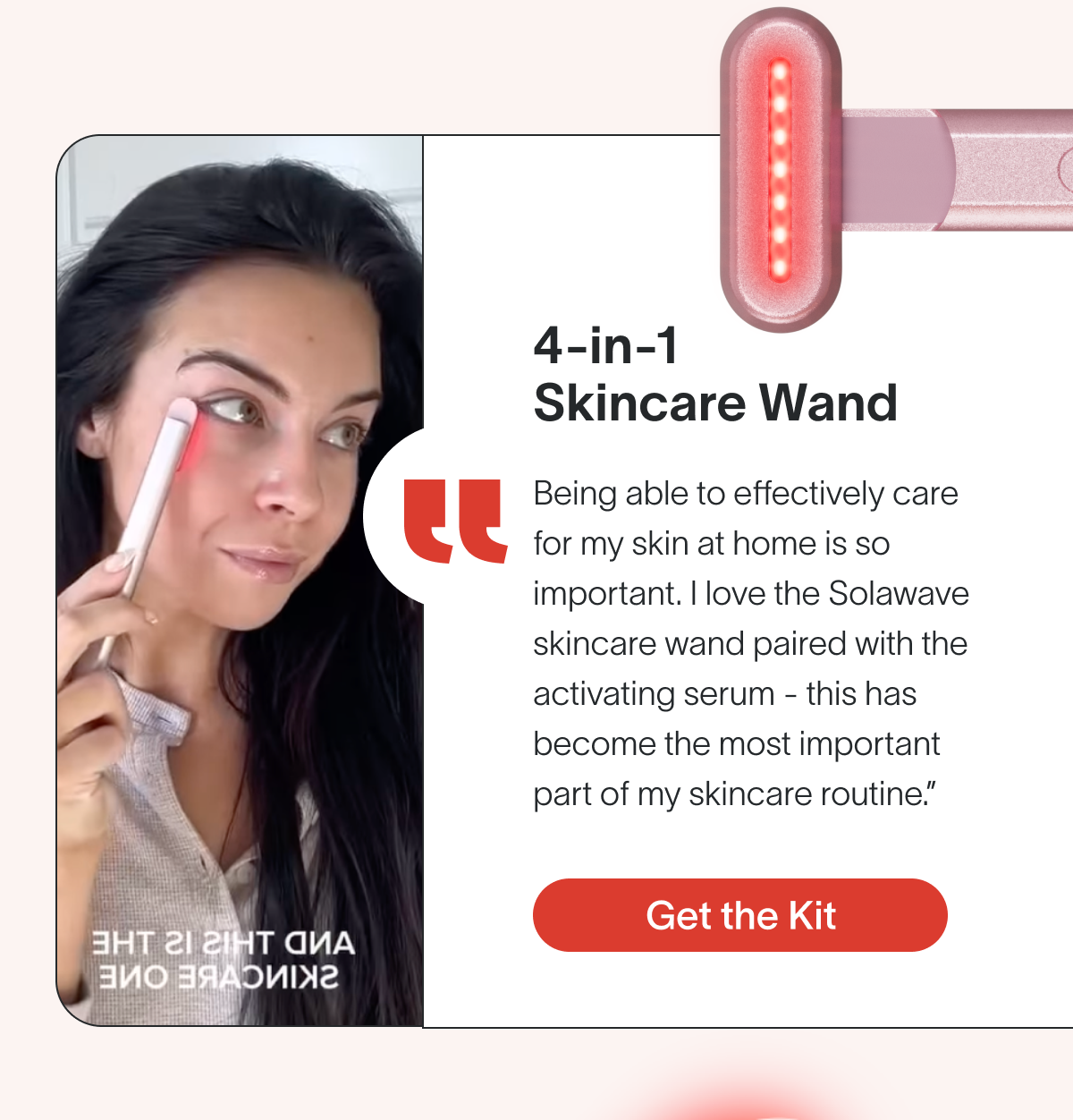 4-in-1 Skincare Wand Kit