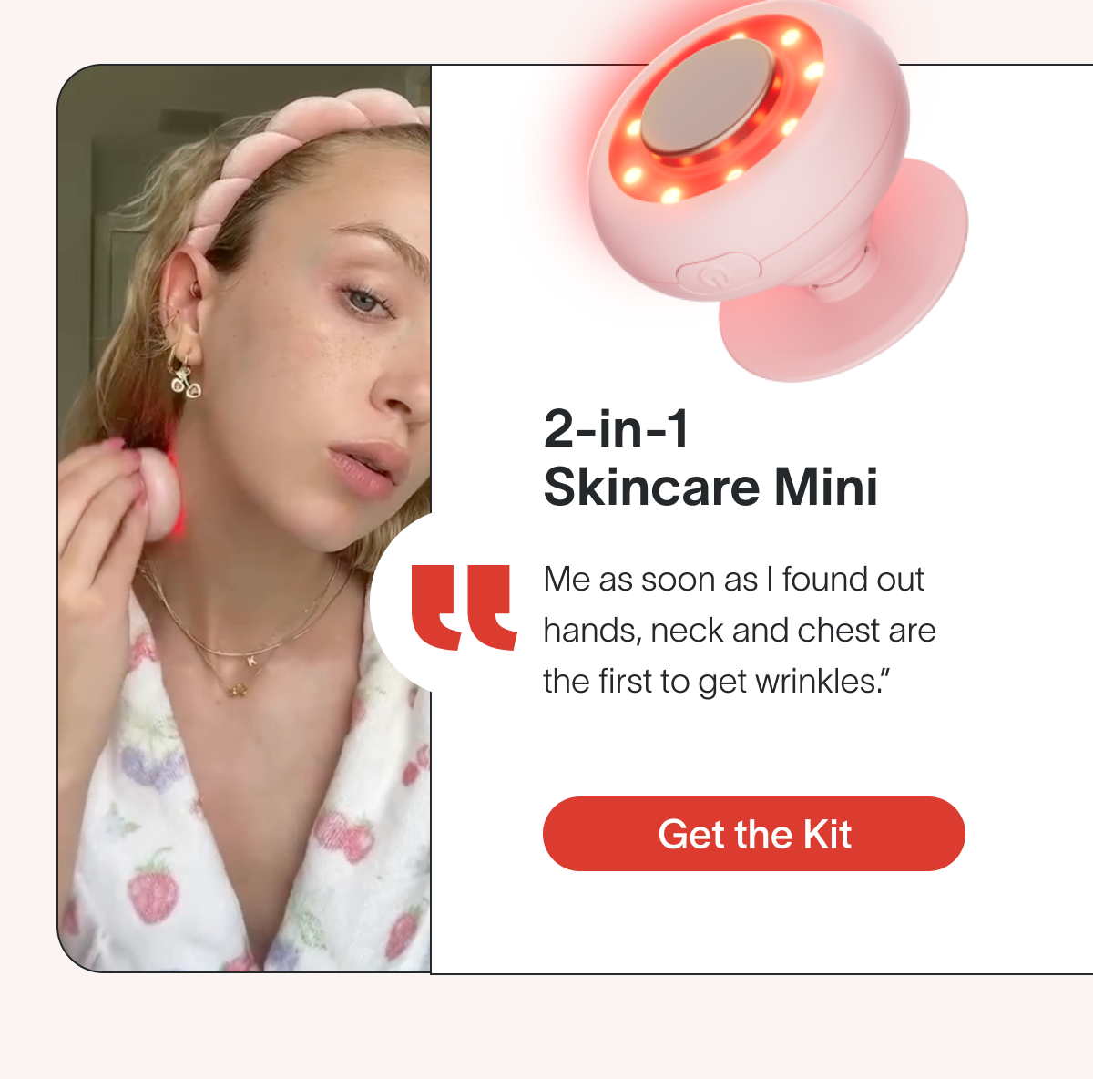 2-in-1 Face & Body Mini Starter Kit
