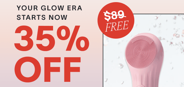 Glow Into The New Year - 35% Off Sitewide