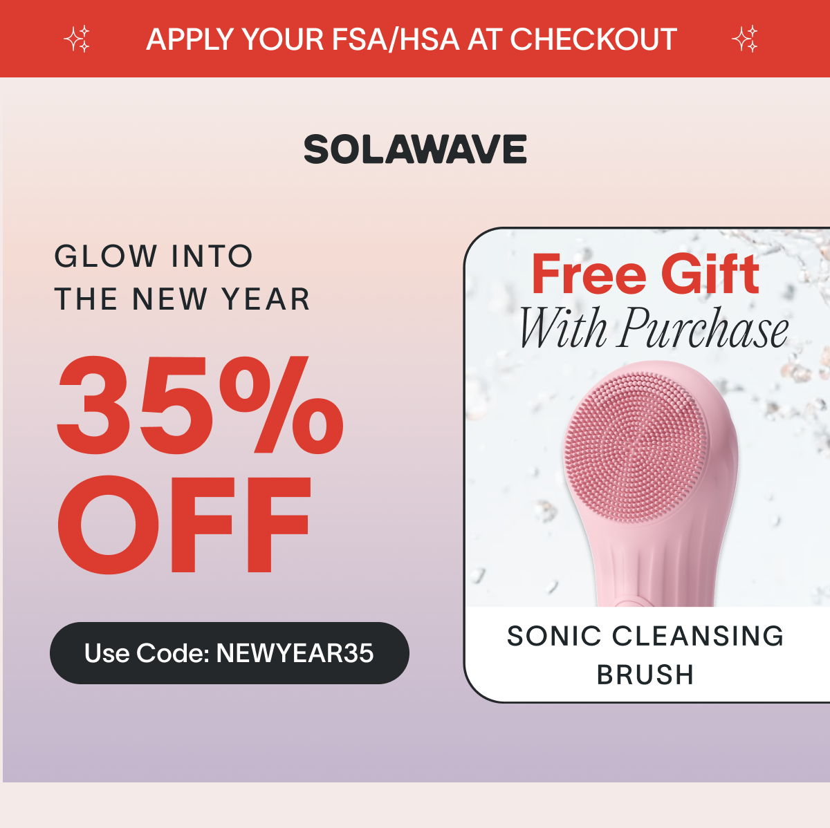Glow Into The New Year