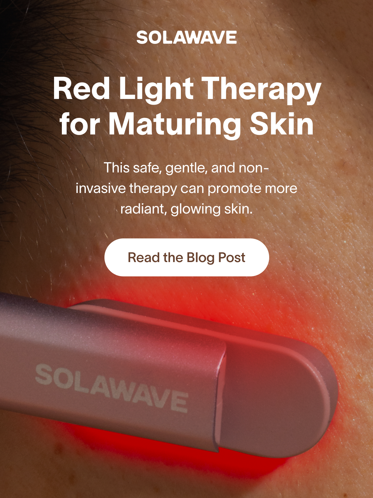 Red Light Therapy for Maturing Skin