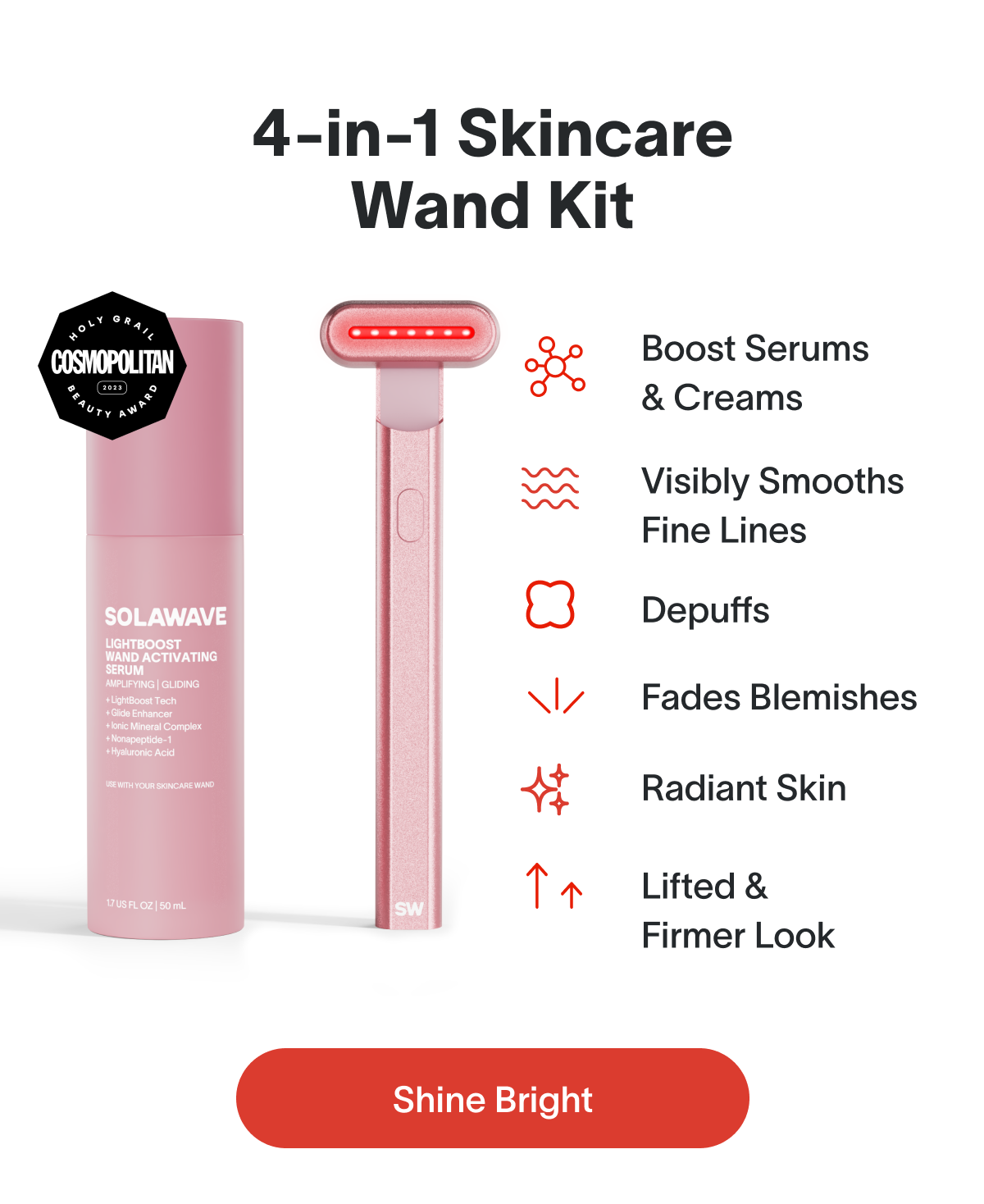 Skincare Wand Kit