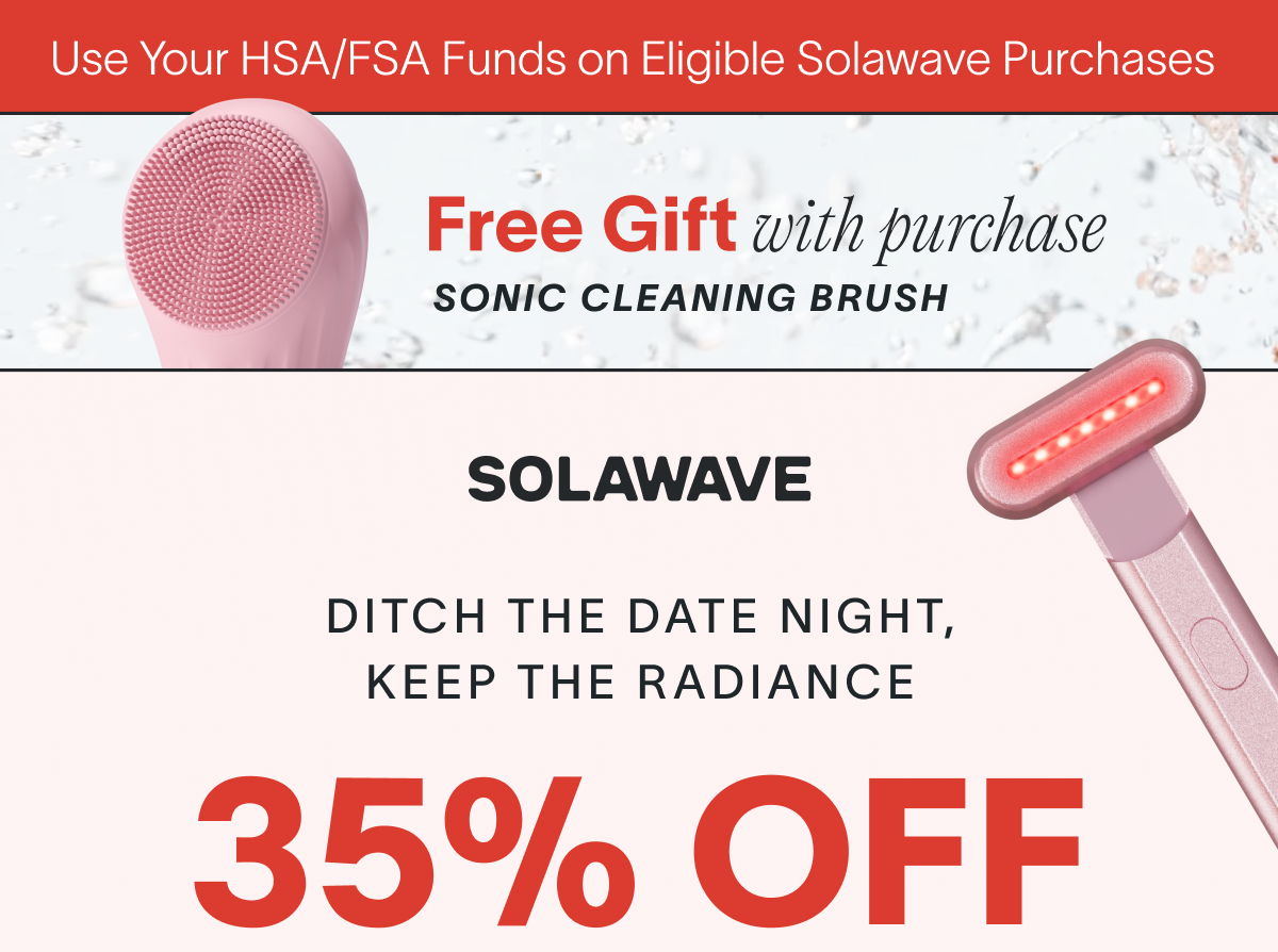 Ditch the date, keep the radiance 