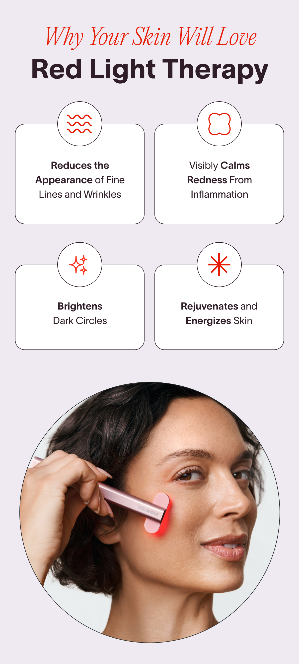 Key Benefits of Red Light Therapy 