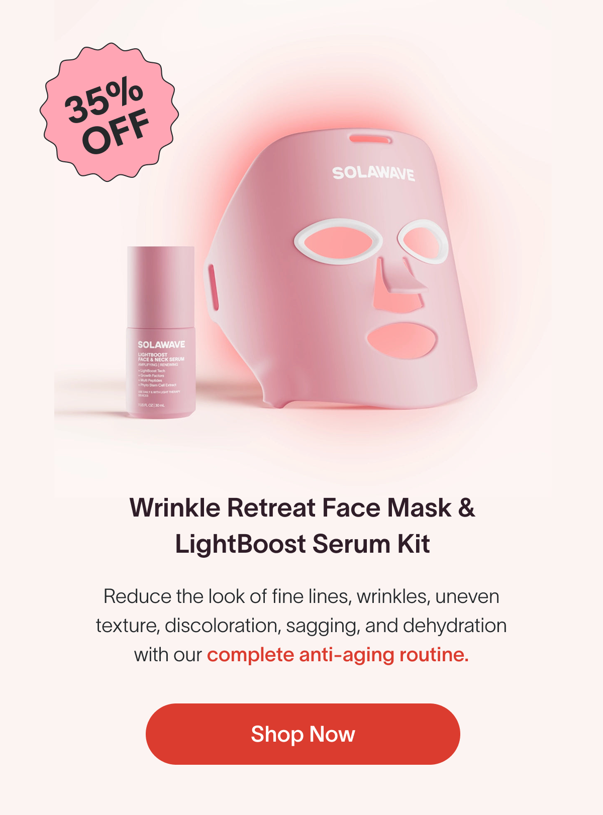 Wrinkle Retreat Face Mask Kit