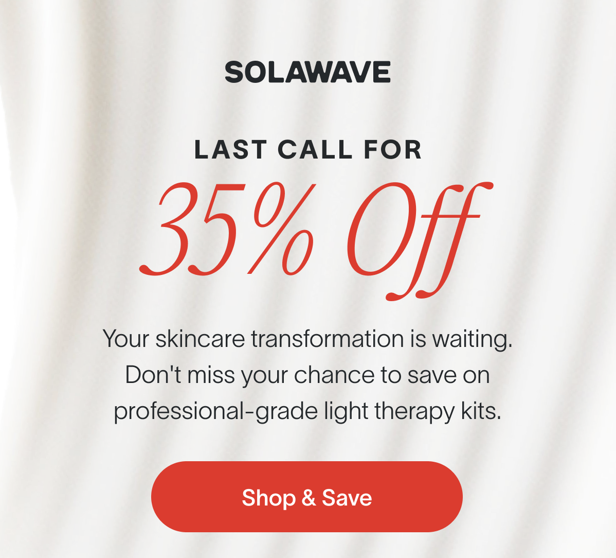 35% Off Kits