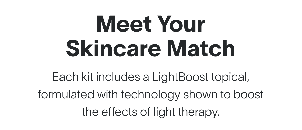 Meet Your Skincare Match