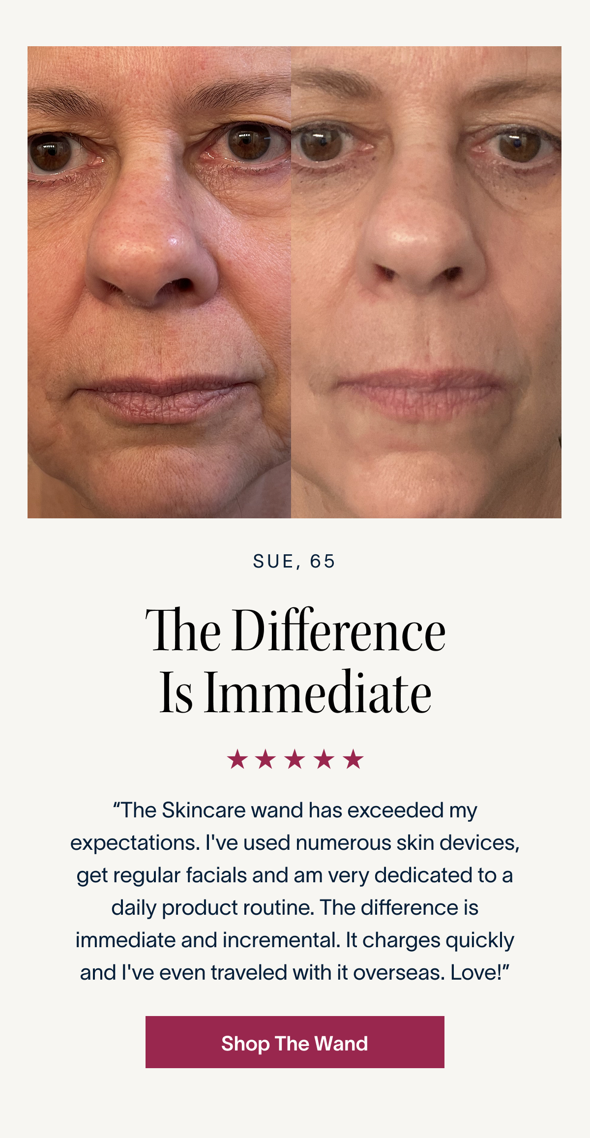 The Difference Is Immediate - Shop The Wand