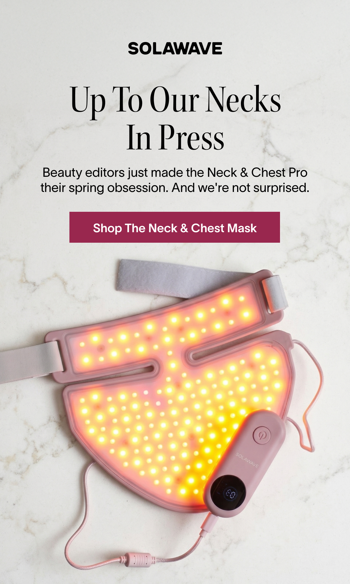 Up To Our Necks in Press