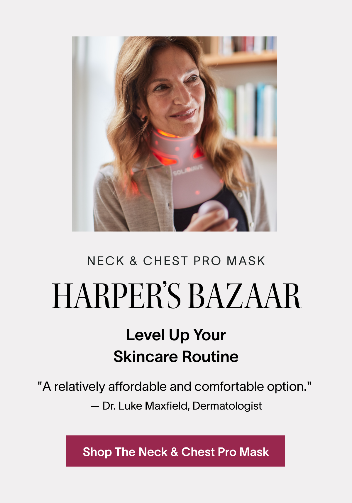 Shop The Neck & Chest Pro Mask