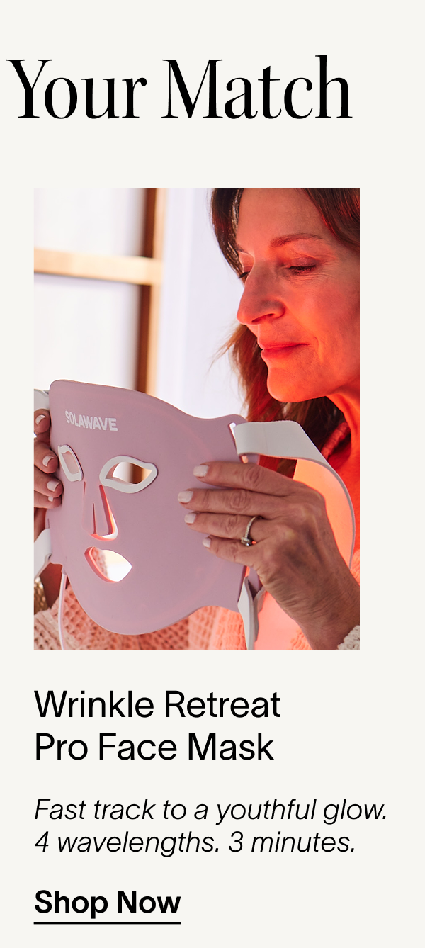 Wrinkle Retreat Pro Face Mask