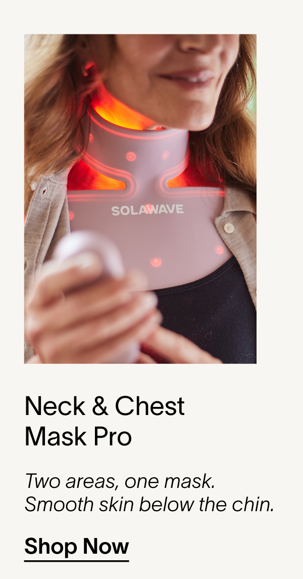 Neck & Chest Pro Light Therapy Mask