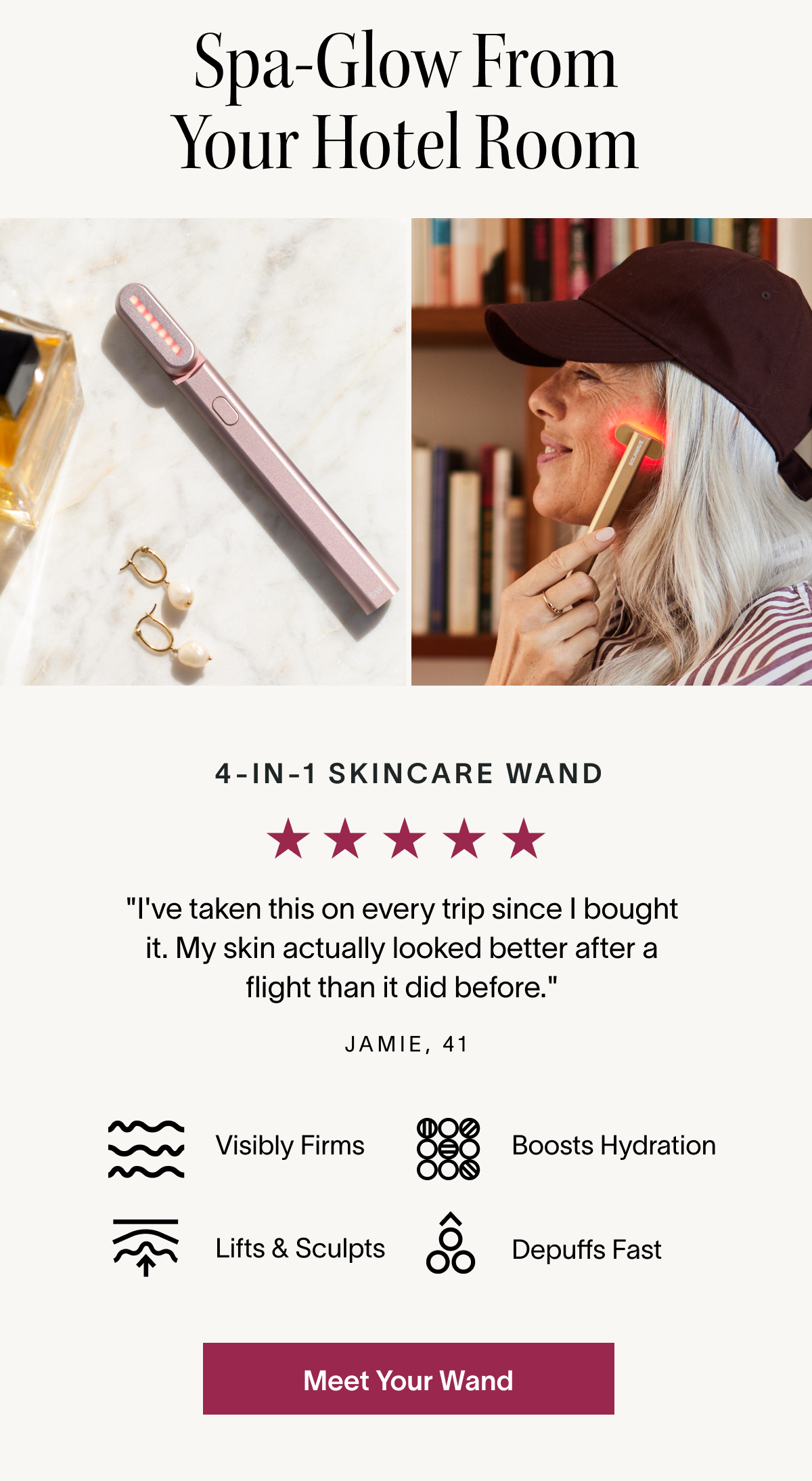 Meet Your Wand
