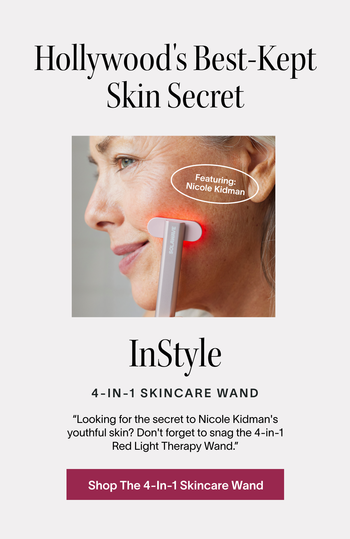 Shop The 4-in-1 Skincare Wand