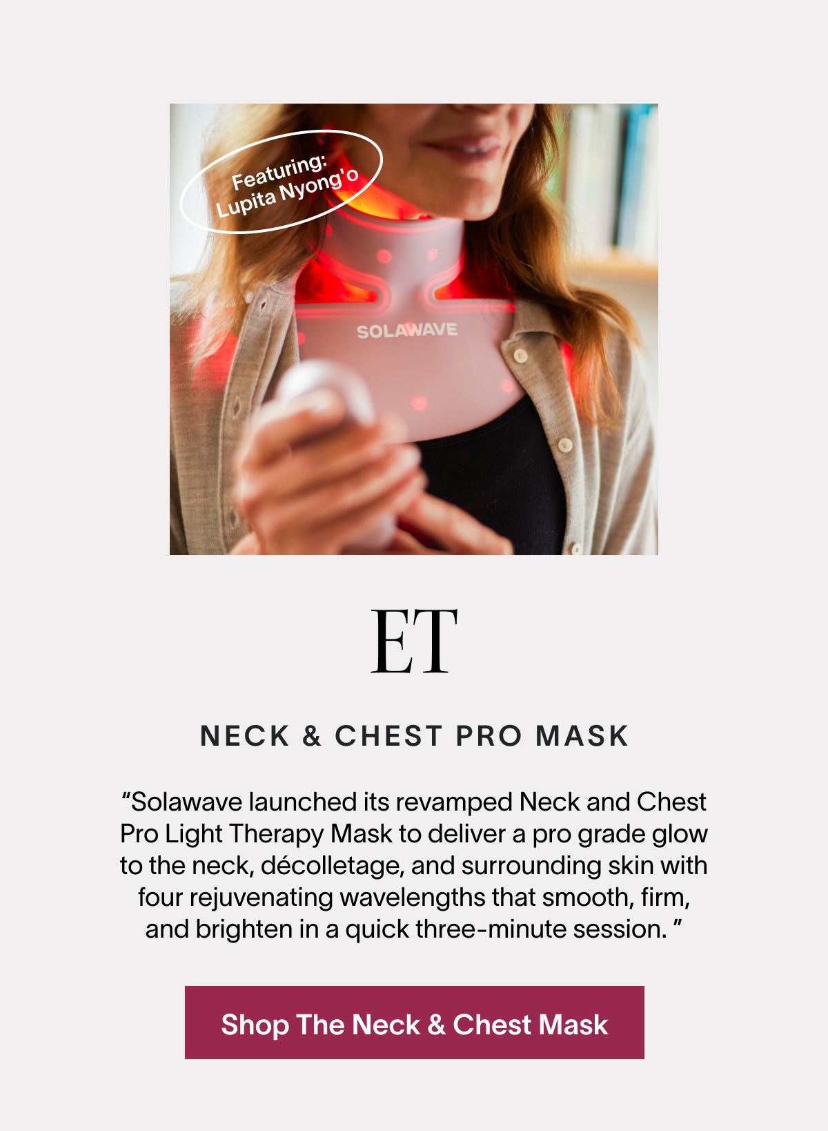 Shop The Neck & Chest Mask