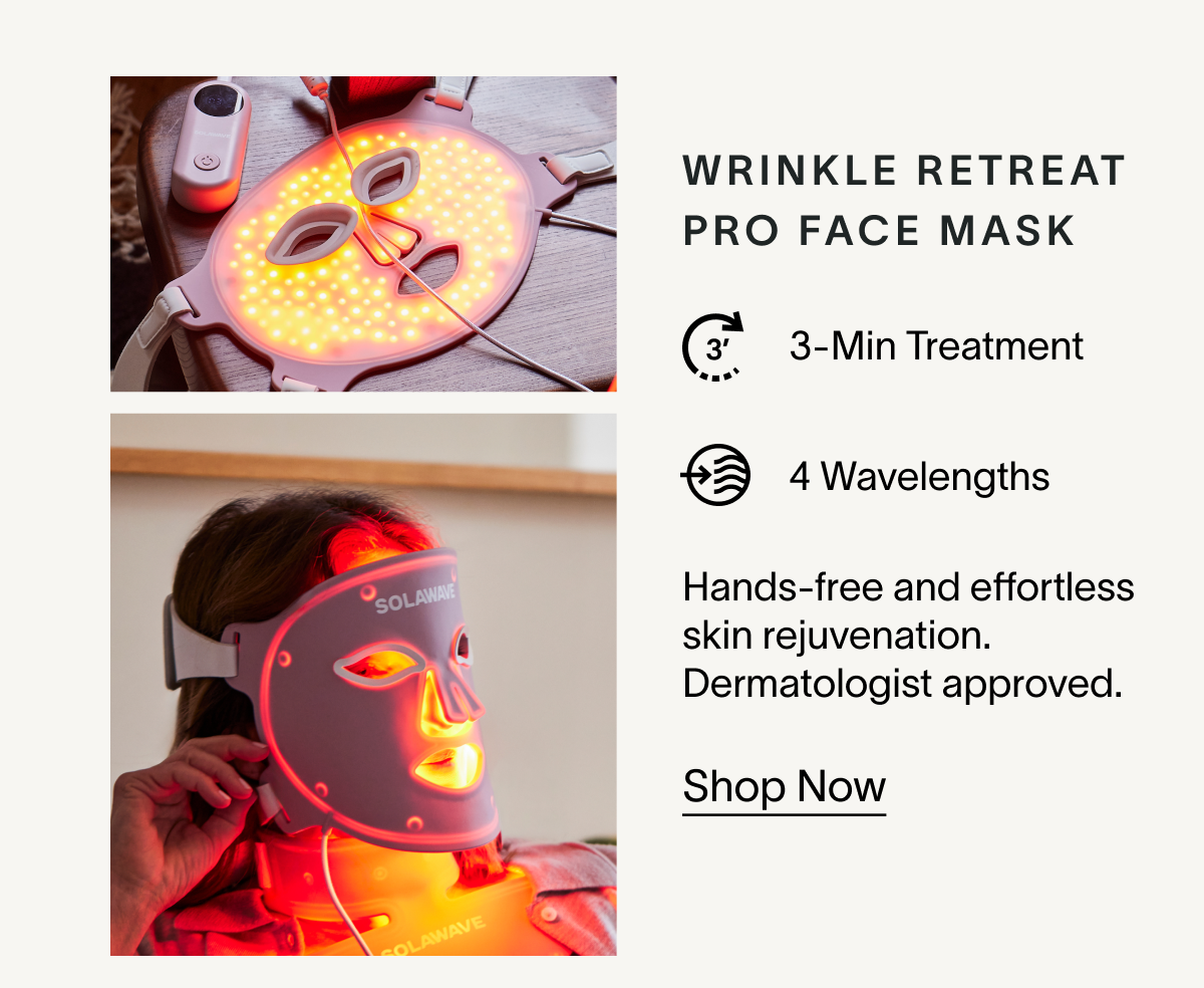 Wrinkle Retreat Pro LED Face Mask