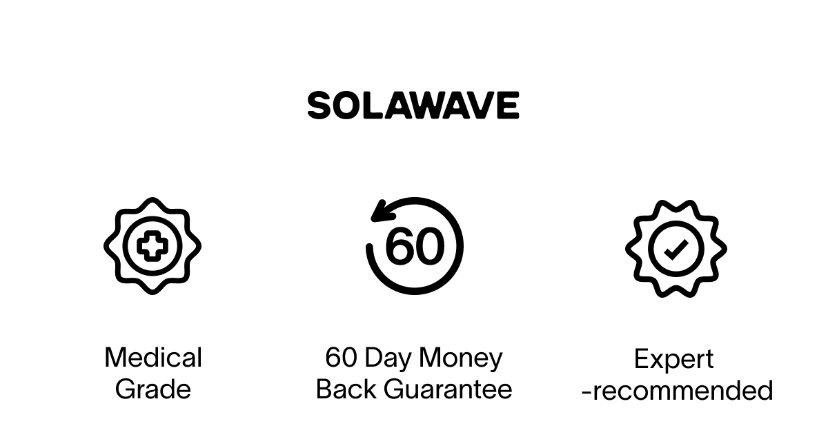 Medical Grade - 60 Day Money Back Guarantee - Expert Recommended