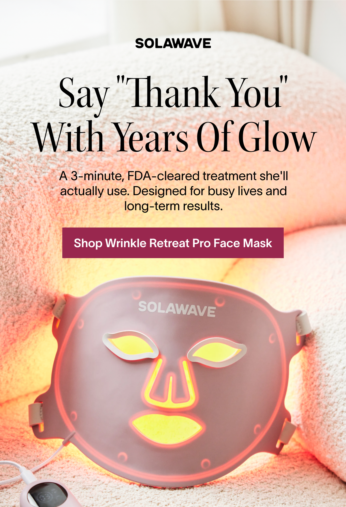 Shop Wrinkle Retreat Pro Mask