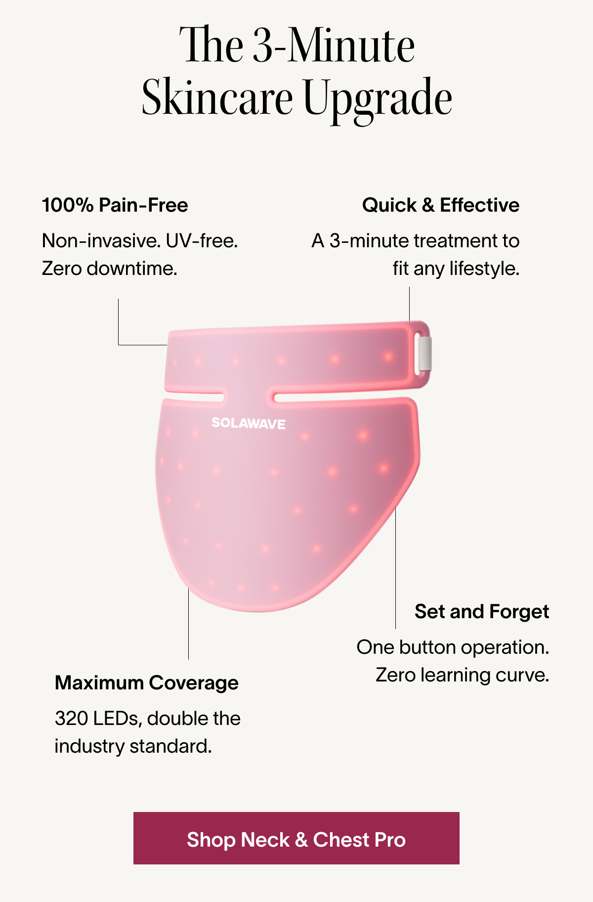 The 3-minute skincare upgrade