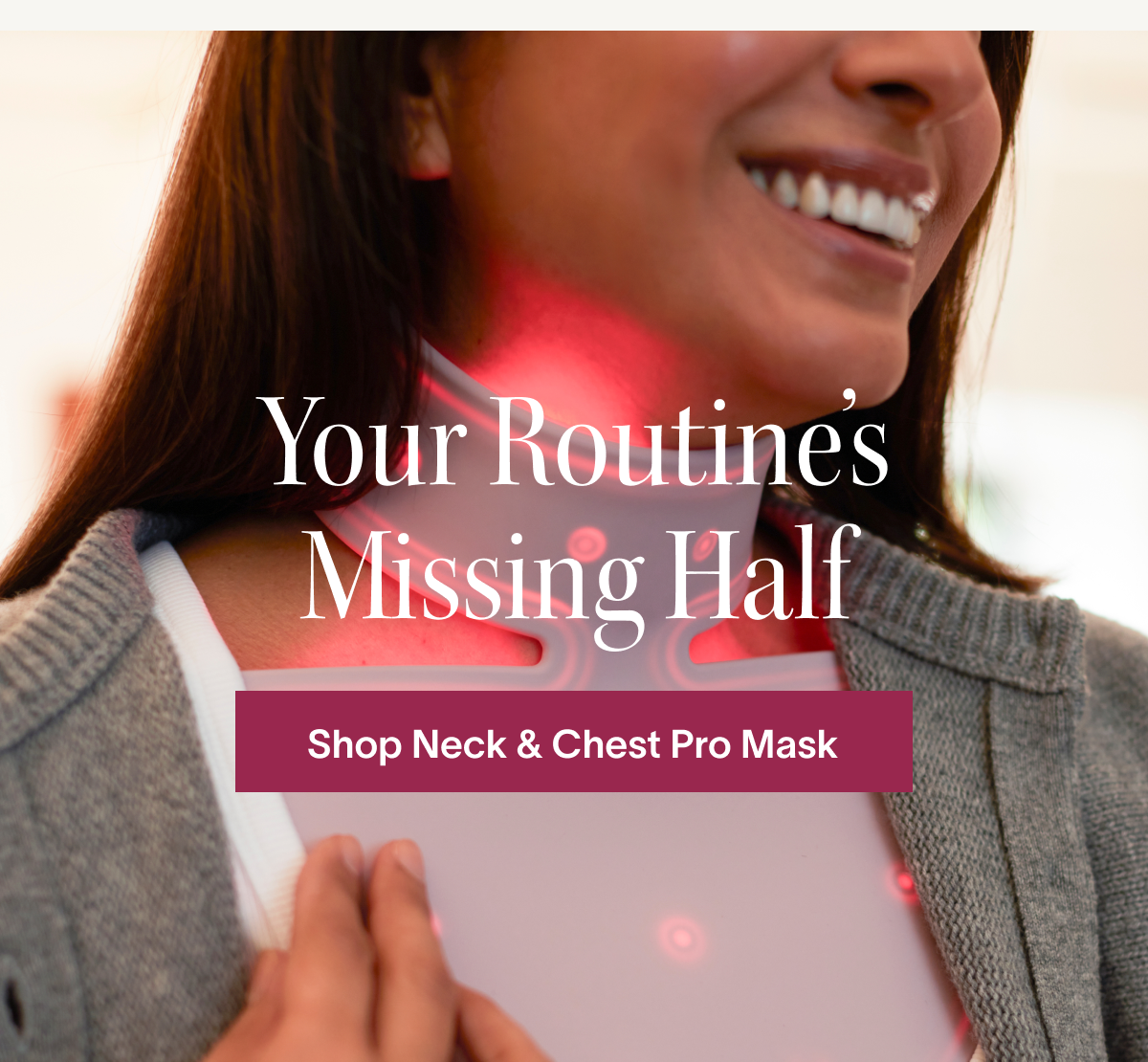 Your routine's missing half