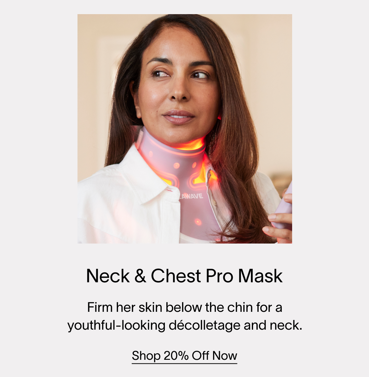 Neck & Chest Pro Light Therapy Mask