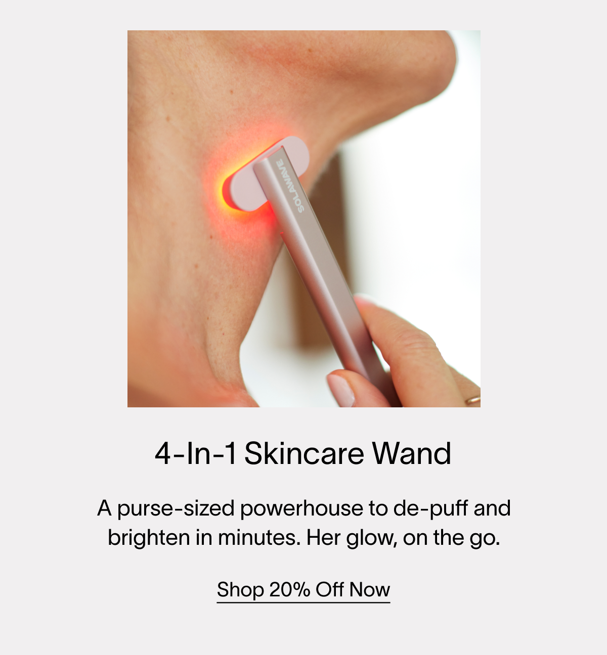 4-in-1 Skincare Wand