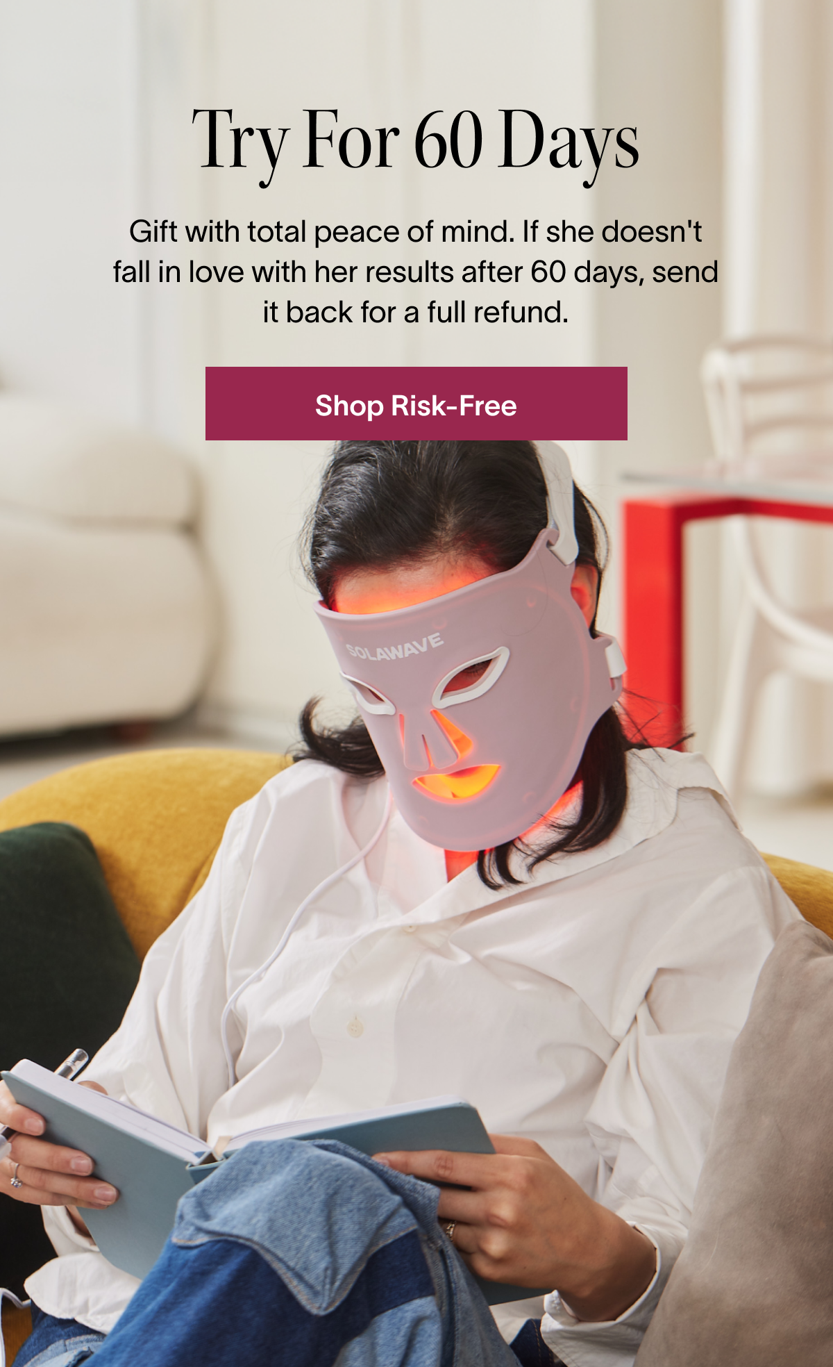 Shop Risk-Free