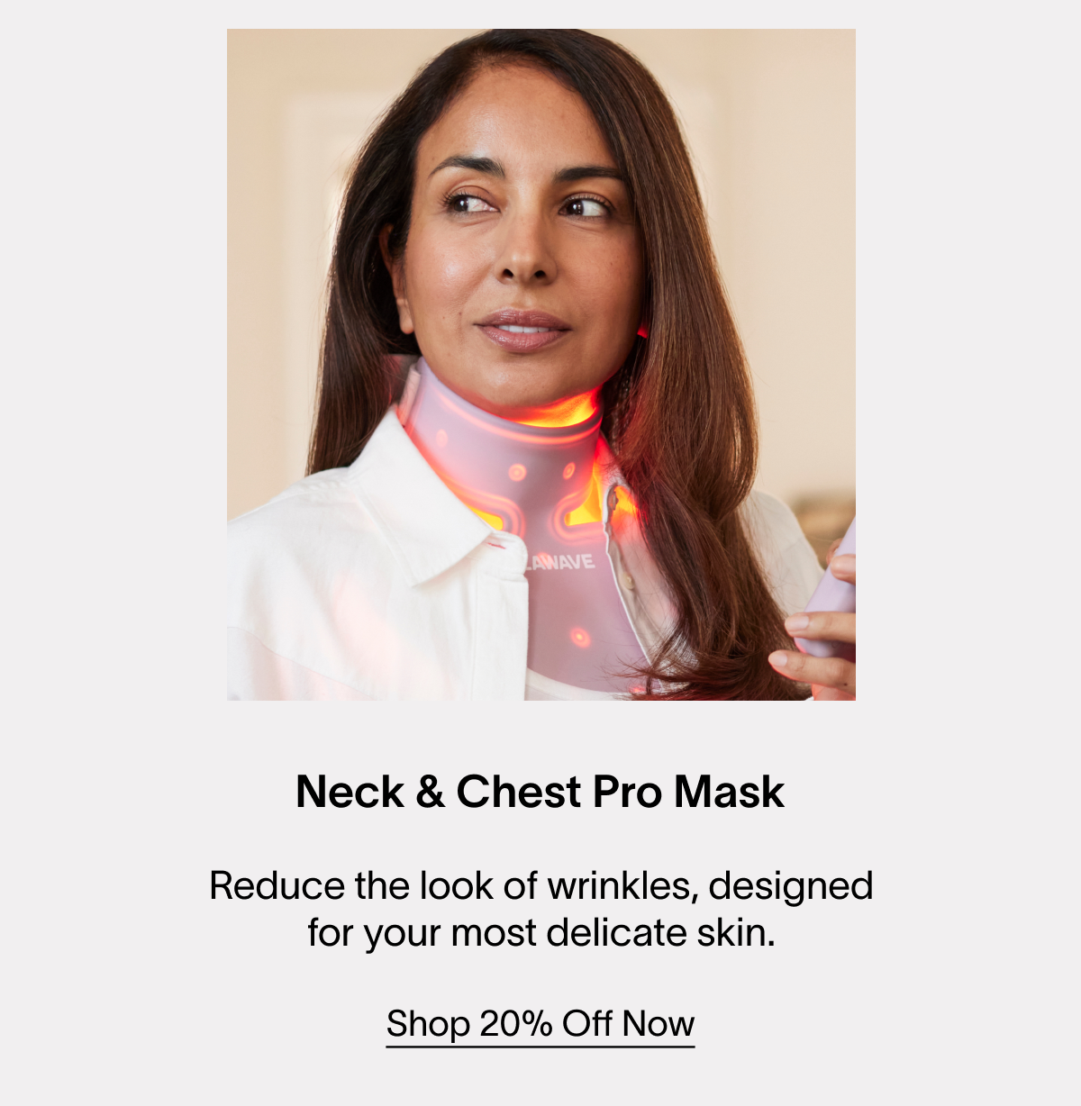 Neck & Chest Pro Mask