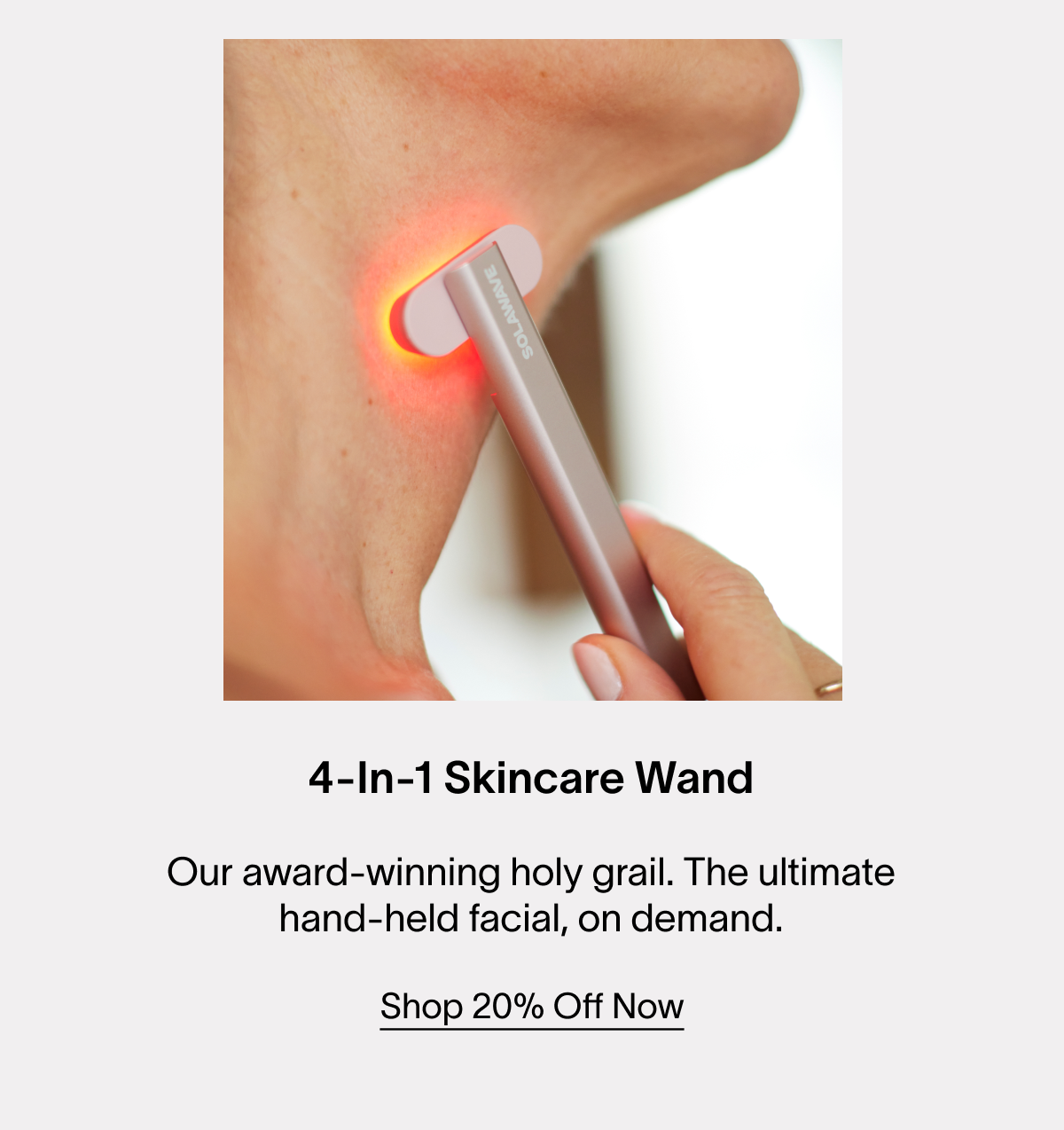 4-in-1 Skincare Wand