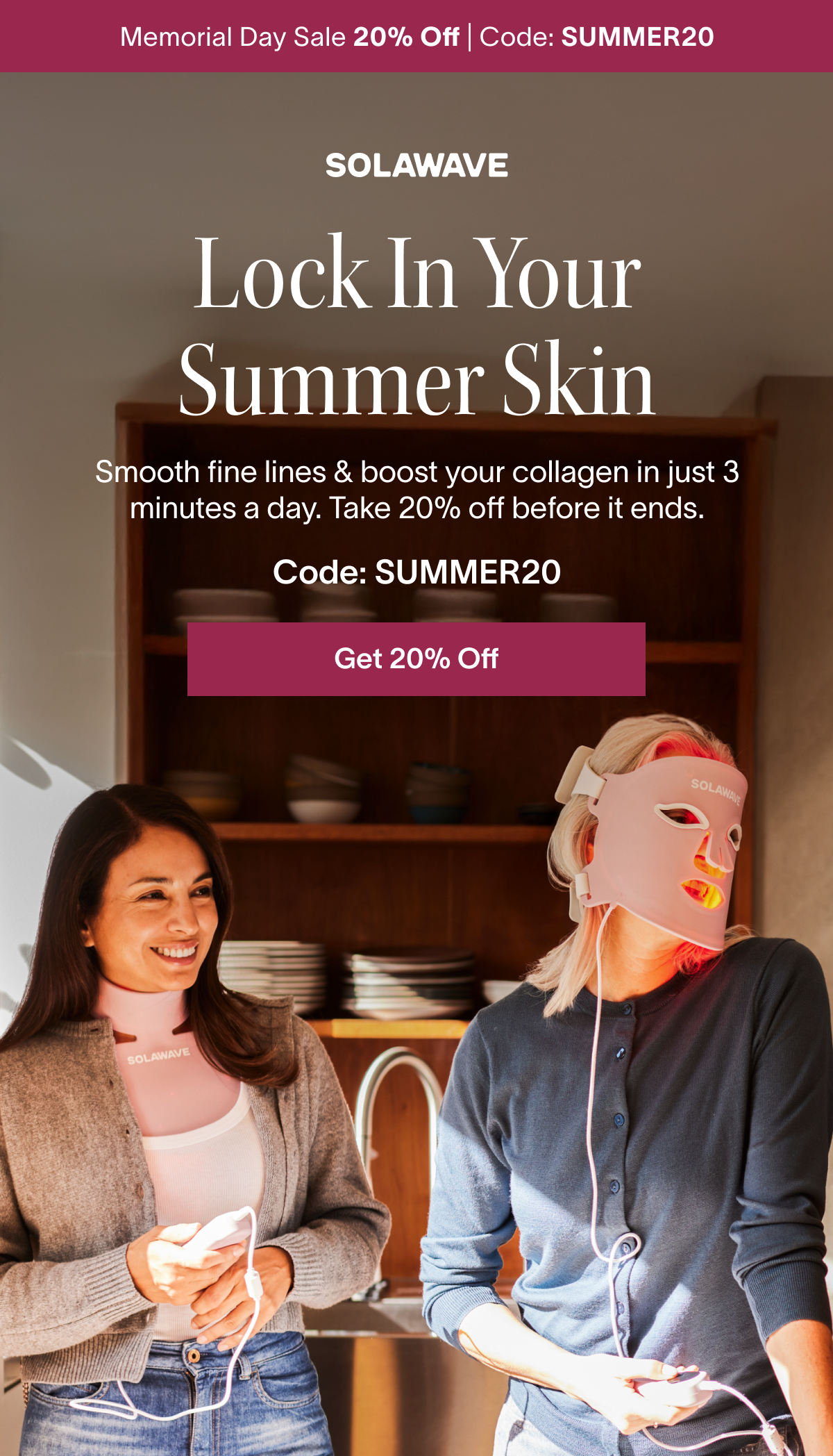 Memorial Day Sale | 20% Off | Code: SUMMER20