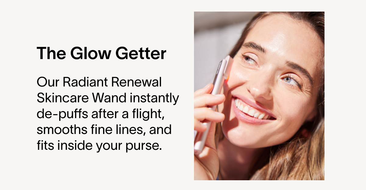 the glow getter