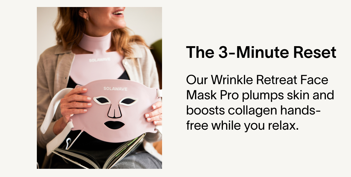 the 3-minute reset
