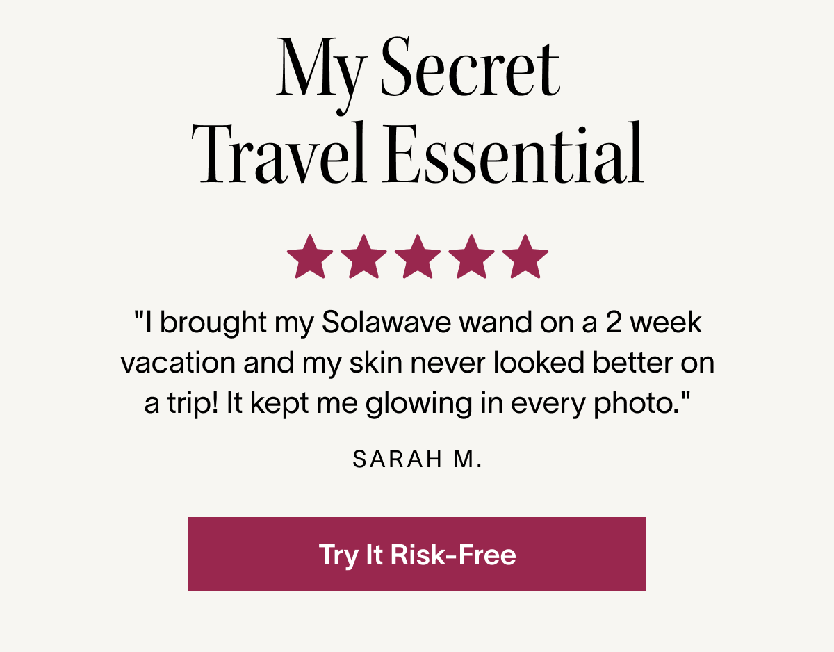 my travel essential