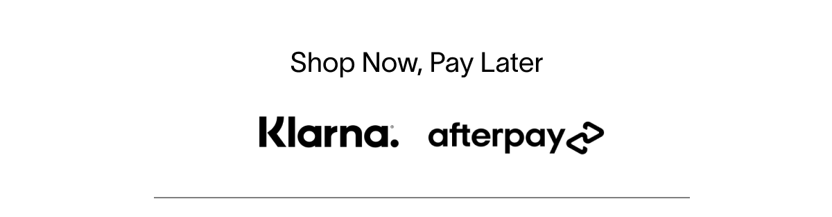 Shop Now, Pay Later