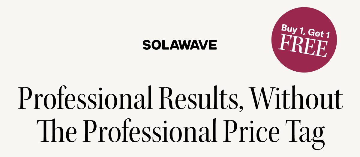 Professional Results, Without The Professional Price Tag