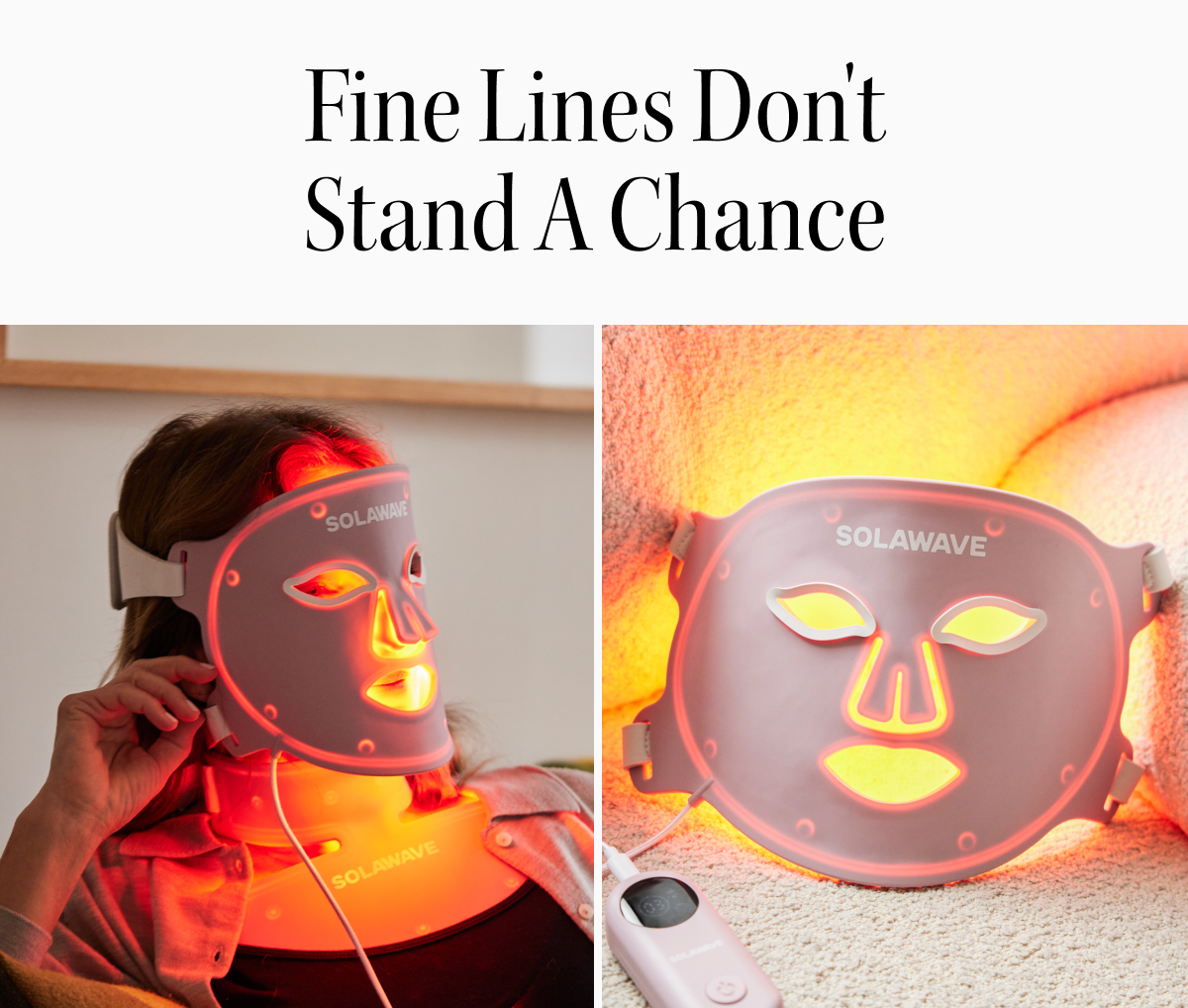 Fine Lines Don't Stand a Chance