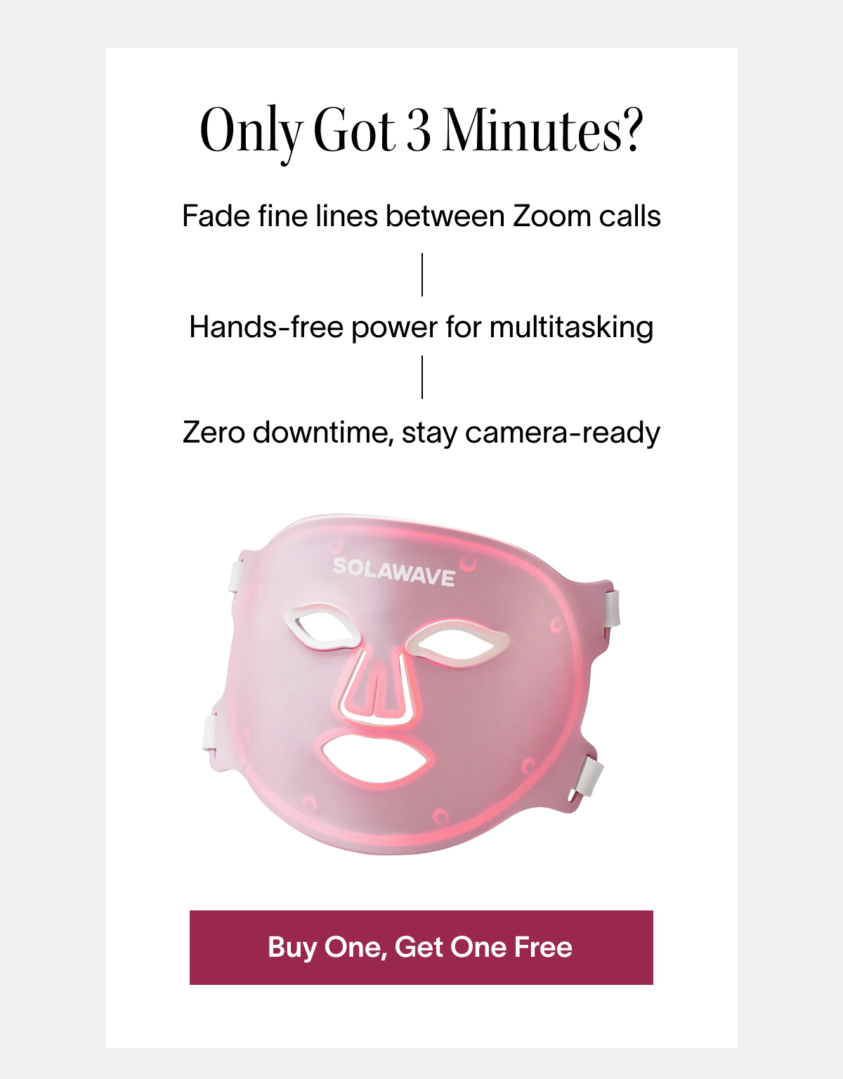 Buy one, Get One Free