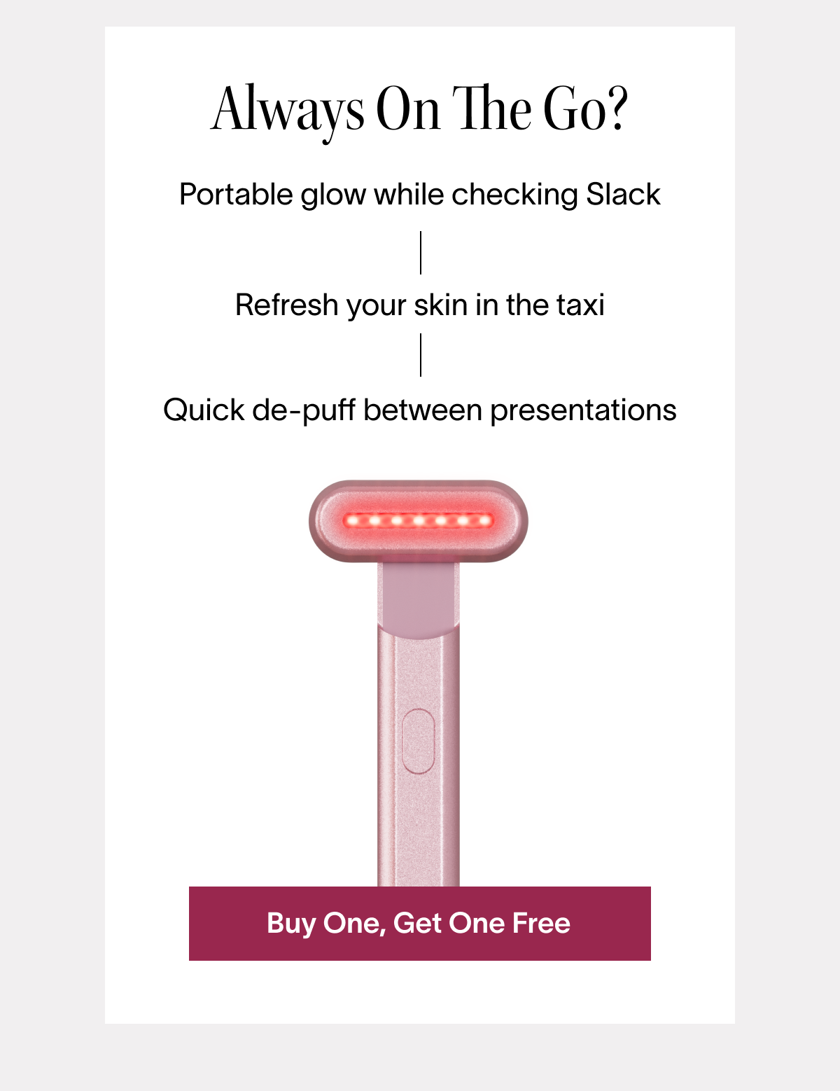 4-in-1 Skincare Wand