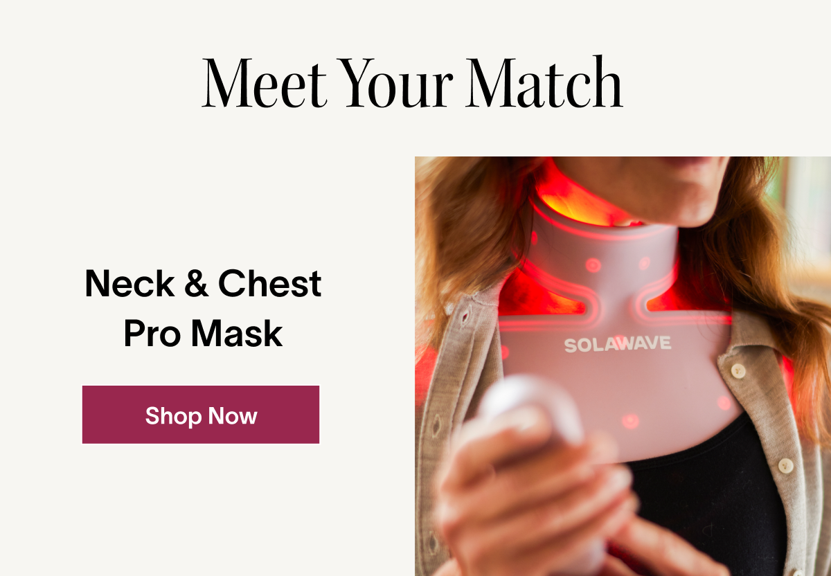 Pro LED Neck & Chest Mask