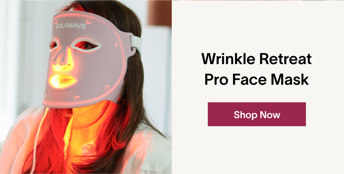 Wrinkle Retreat Pro Face Mask