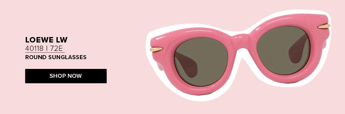 Loewe LW 40118 I 72E Round Sunglasses