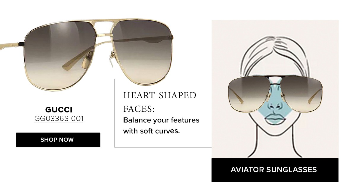 Heart-Shaped Faces:  Balance your features with soft curves