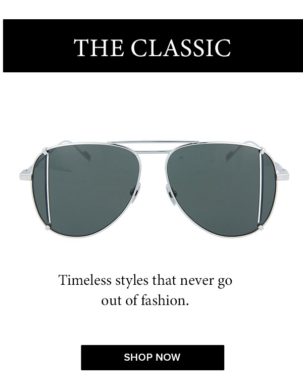 The classic SHOP NOW