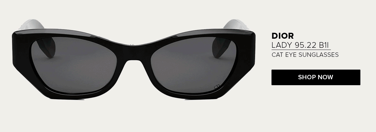 LADY 95.22 B1I CAT EYE SUNGLASSES