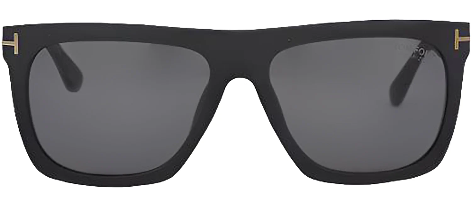 Image of TOM FORD MORGAN 02D Flattop Polarized Sunglasses