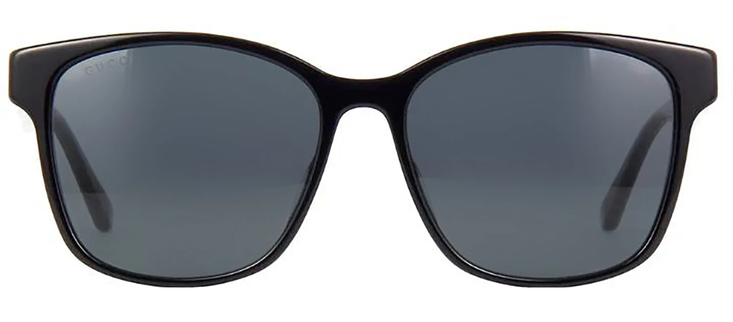 Image of GUCCI GG0417SK 001 Square Sunglasses