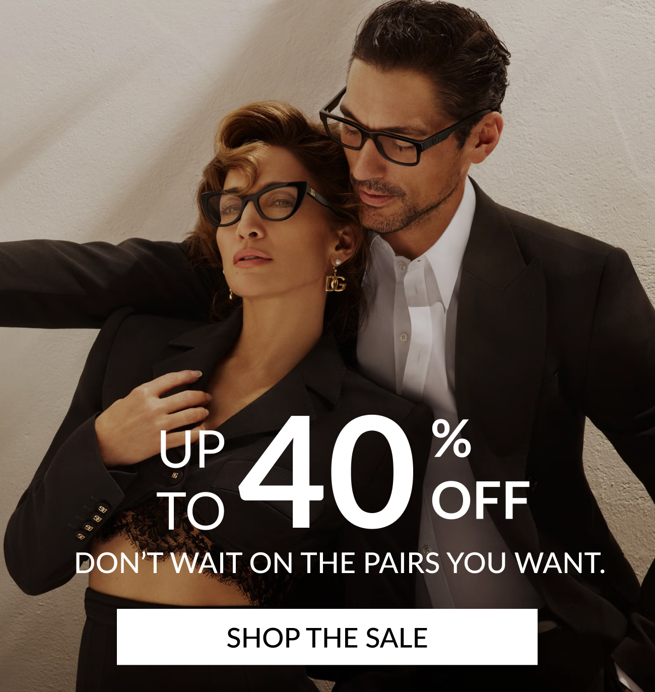 Up to 40% off. Shop The Sale