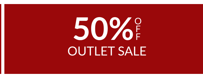 50% off outlet eyewear sale.