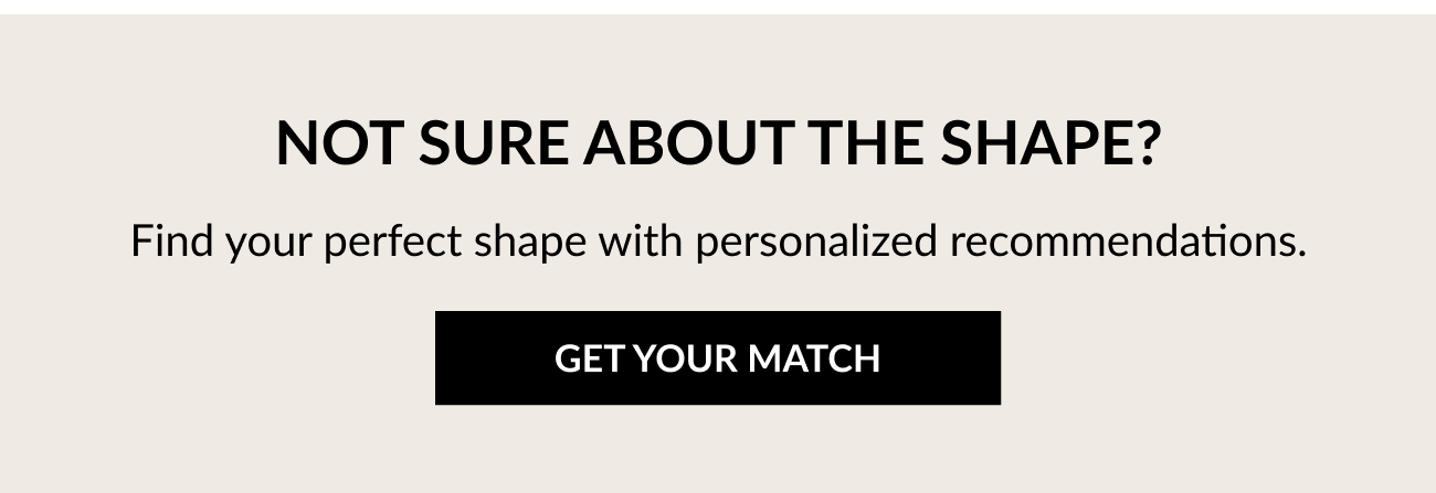 Find your perfect eyewear shape with personalized recommendations.