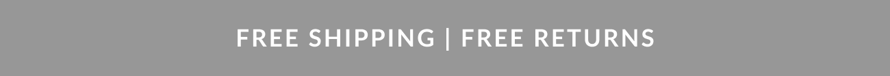 Header bar reading “Free Shipping | Free Returns.”